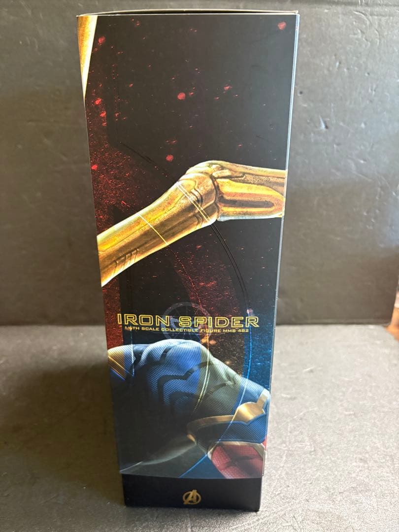 【ジャンク】ホットトイズ　アイアンスパイダー