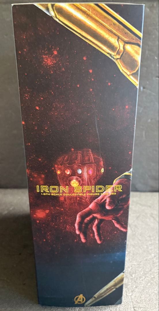 【ジャンク】ホットトイズ　アイアンスパイダー