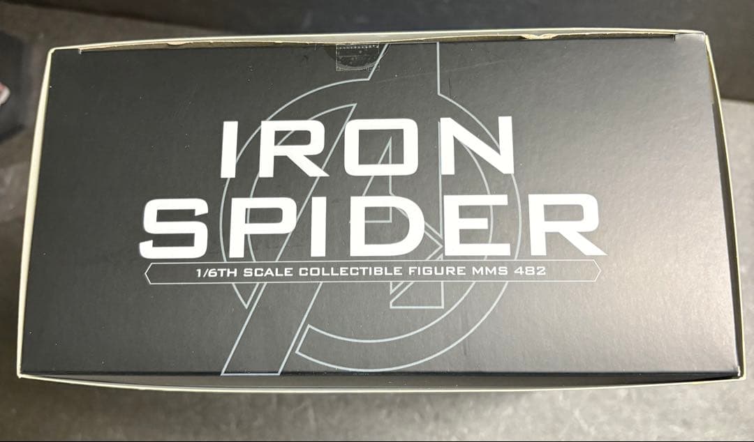 【ジャンク】ホットトイズ　アイアンスパイダー