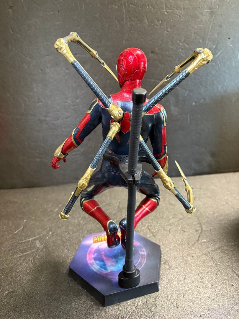 【ジャンク】ホットトイズ　アイアンスパイダー