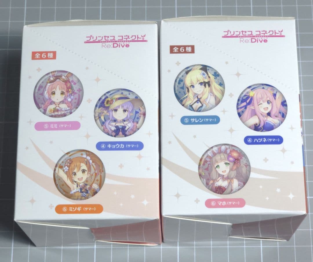 プリンセスコネクト！ 　キャラバッジコレクション