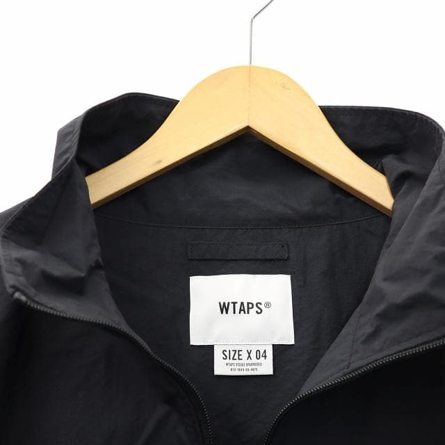ダブルタップス WTAPS ナイロンタッサー トラックジャケット 04