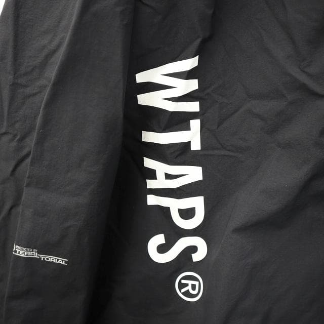 ダブルタップス WTAPS ナイロンタッサー トラックジャケット 04