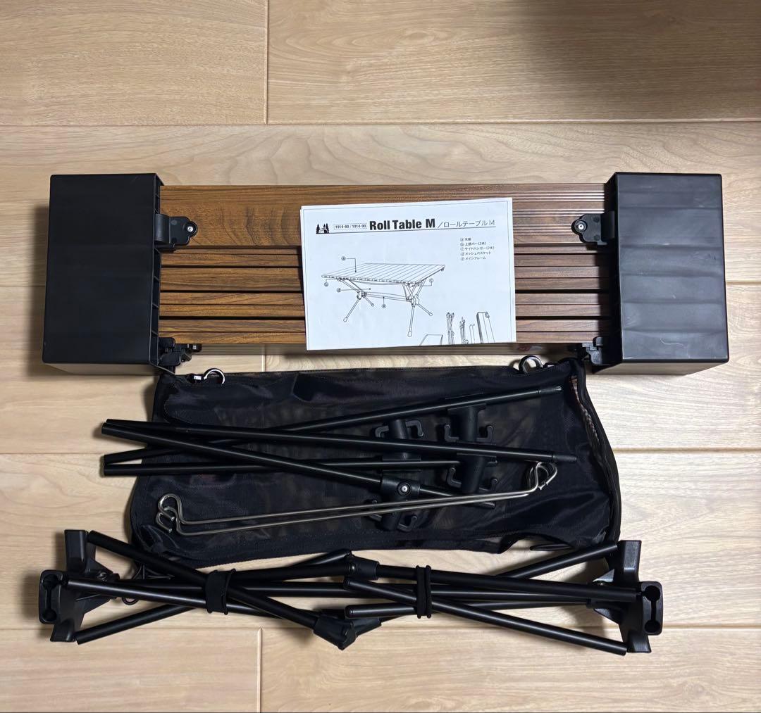ogawa ロールテーブル　M オガワ　テーブル　ラーテルワークス