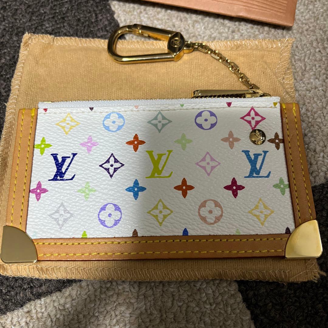 Louis Vuitton マルチカラー　小銭入れ
