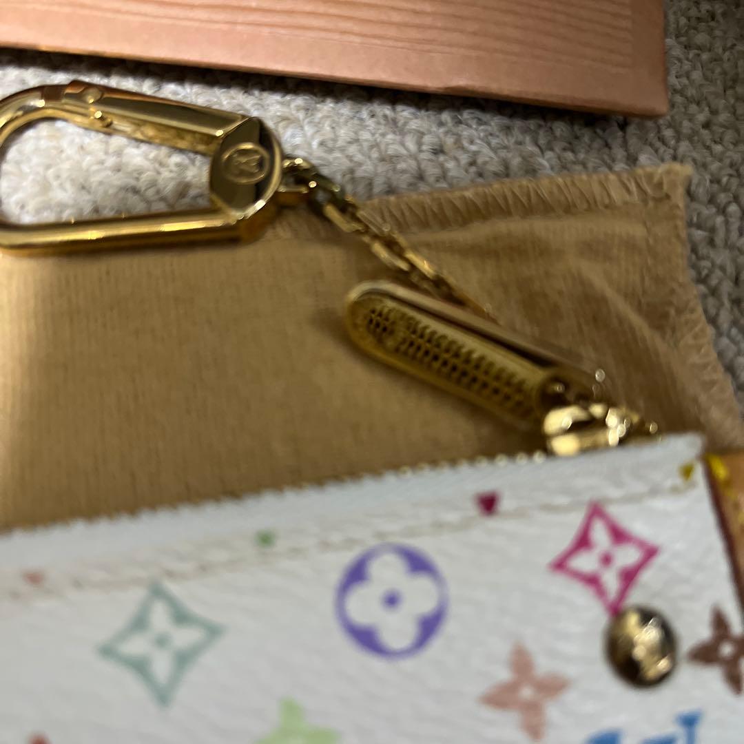 Louis Vuitton マルチカラー　小銭入れ
