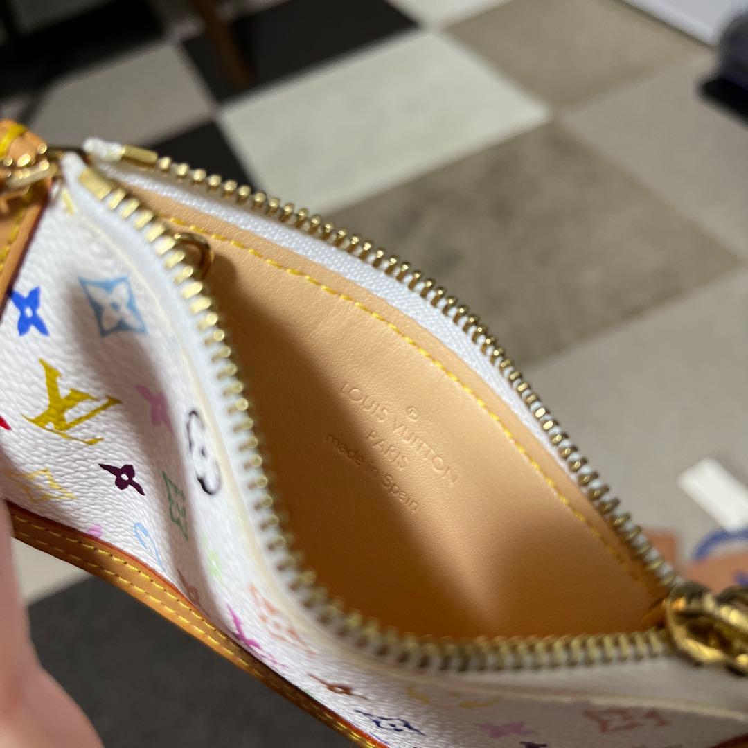 Louis Vuitton マルチカラー　小銭入れ