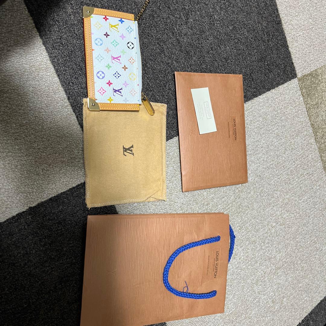 Louis Vuitton マルチカラー　小銭入れ