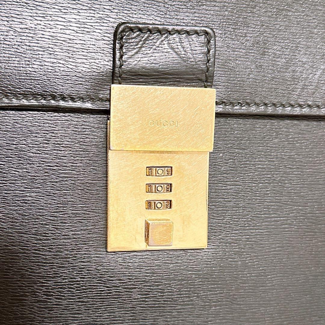 《格安》GUCCI(グッチ)ブリーフケース　ビジネスバッグ