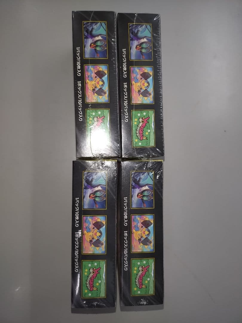 か*き様 ポケモンカードゲーム MEGAドリームex 4box 未開封シュリンク