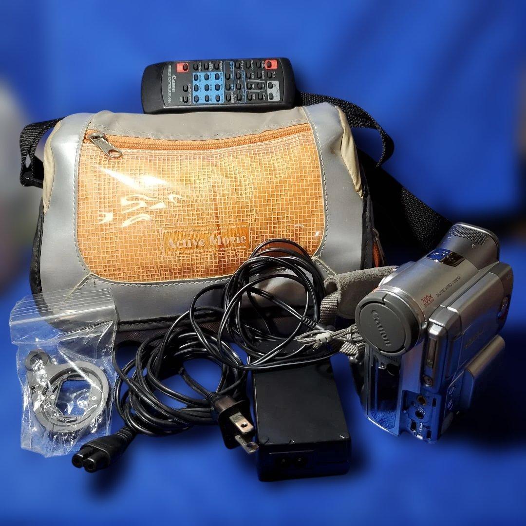 Canon IXY DV M3 ビデオカメラ セット