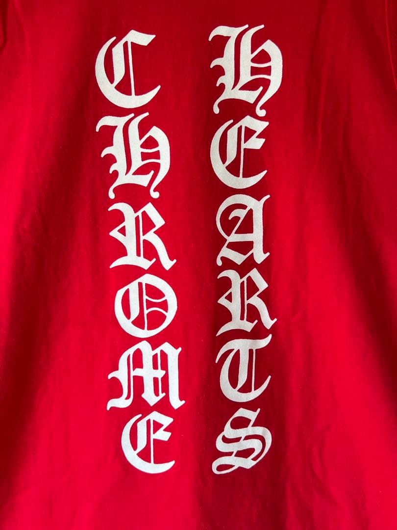 CHROME HEARTS タンクトップ M レッド