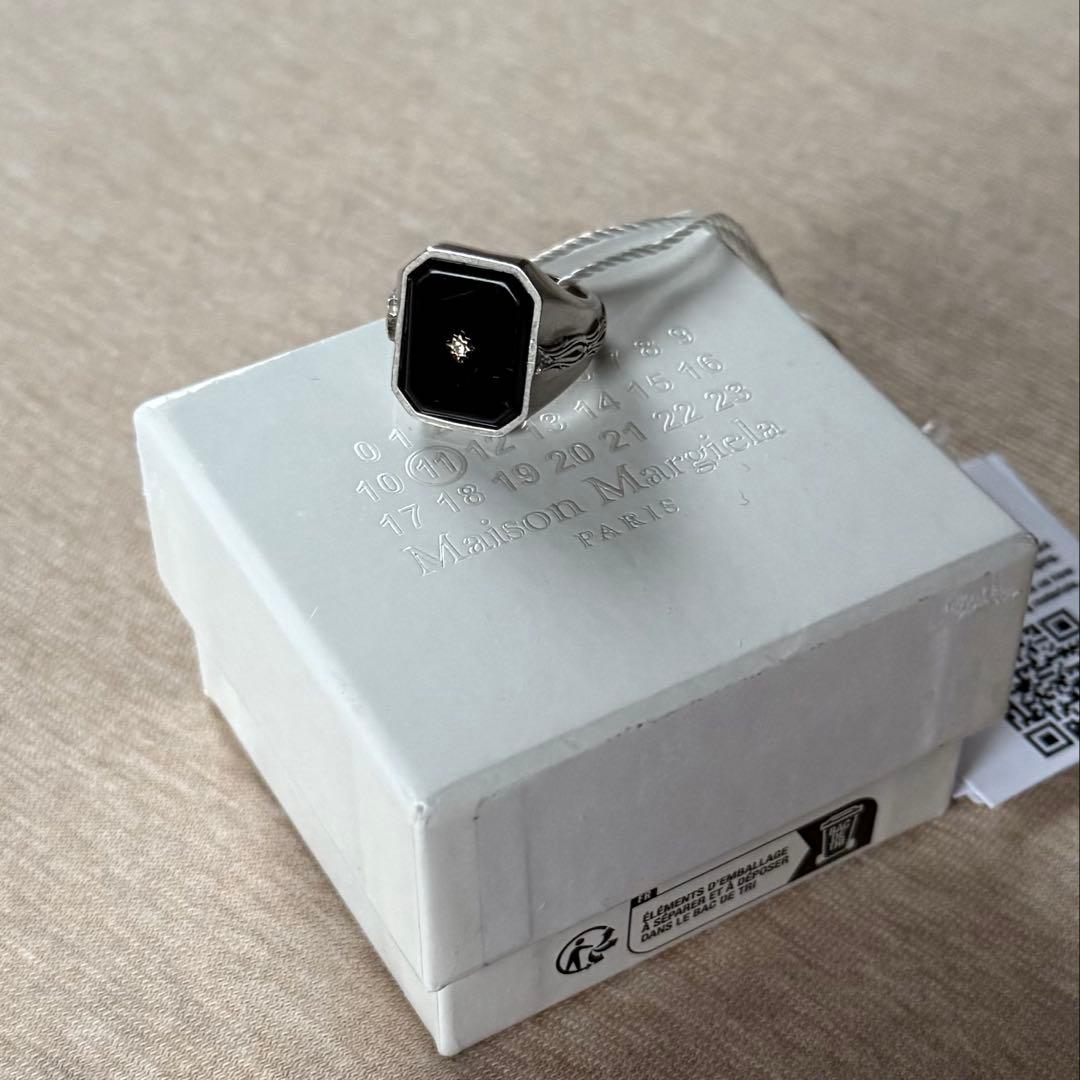 3新品51%of メゾン マルジェラ エングレーブ クォーツ リング 指輪