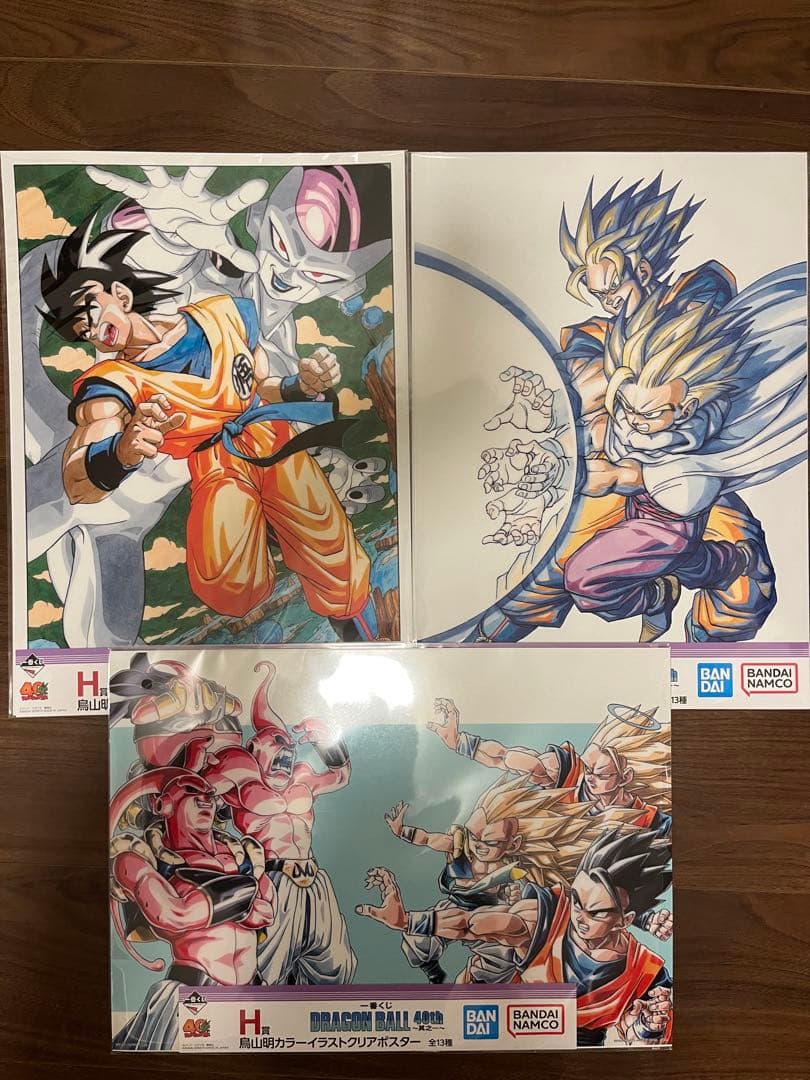 た*★様 一番くじ DRAGON BALL 40th A賞B賞 孫悟空セット お