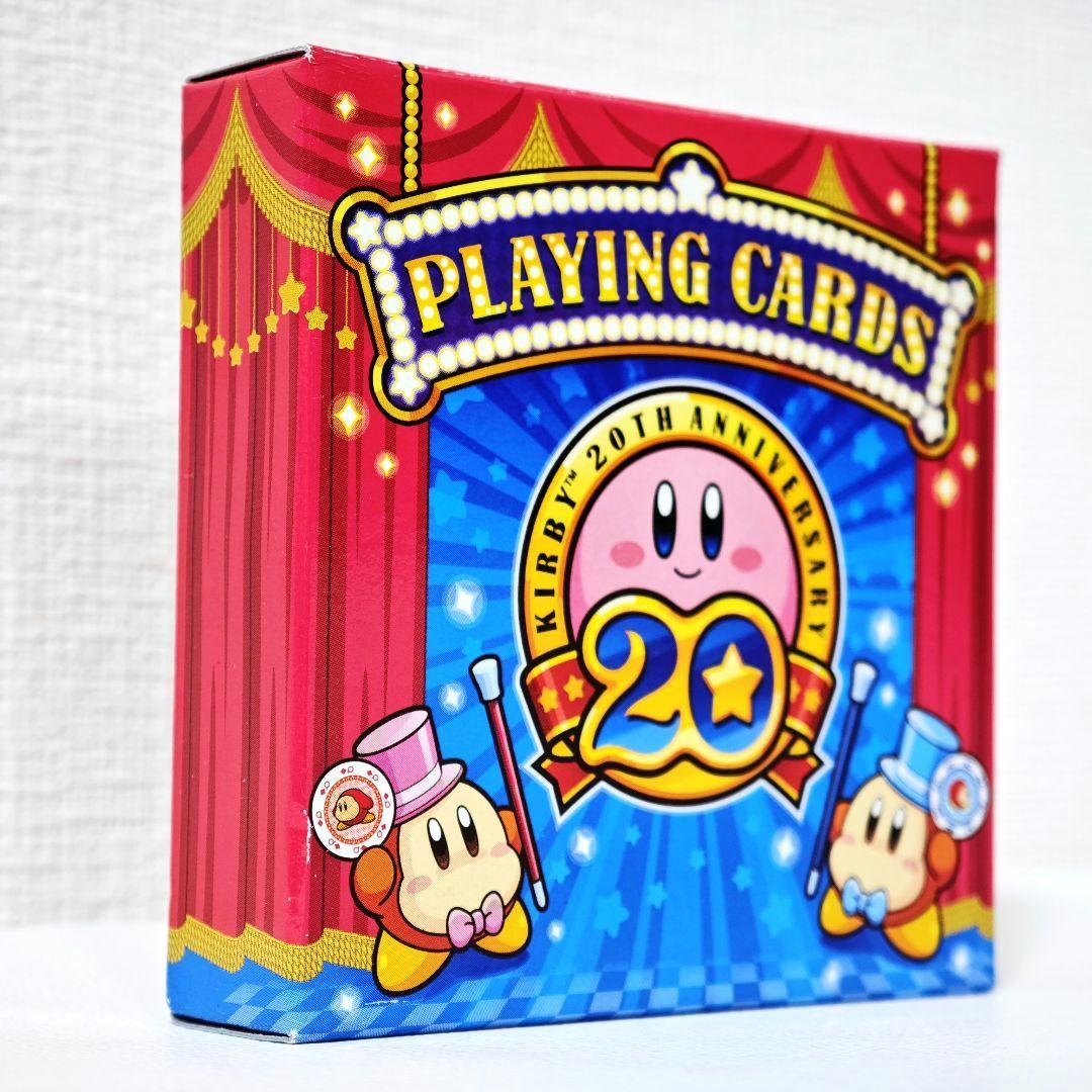 【非売品／未開封】星のカービィ 20周年オリジナルトランプ