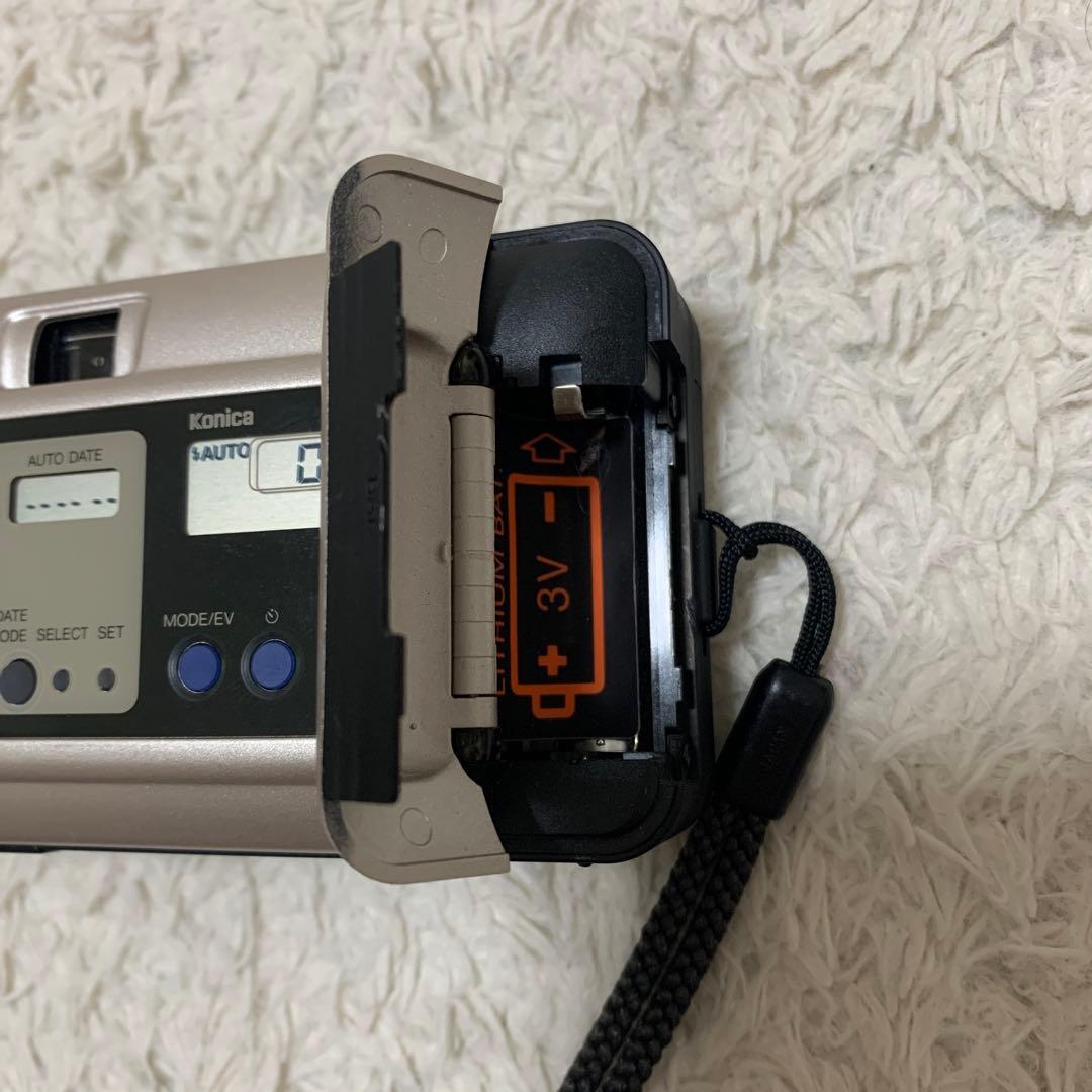 【美品】Konica コンパクトフィルムカメラ BiG mini BM-201