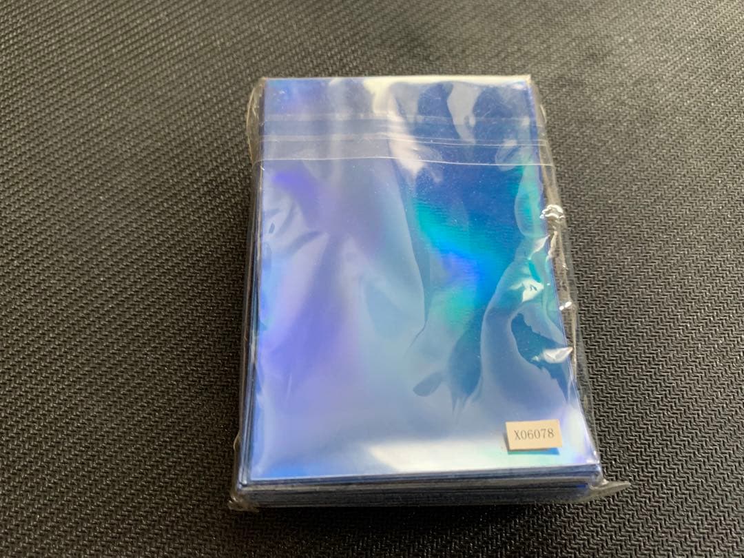 遊戯王OCG デュエルモンスターズ 初期ロゴスリーブ（青）