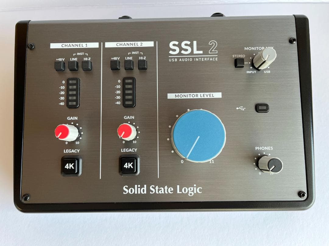 【美品・付属完備】SSL2 USBオーディオインターフェイス