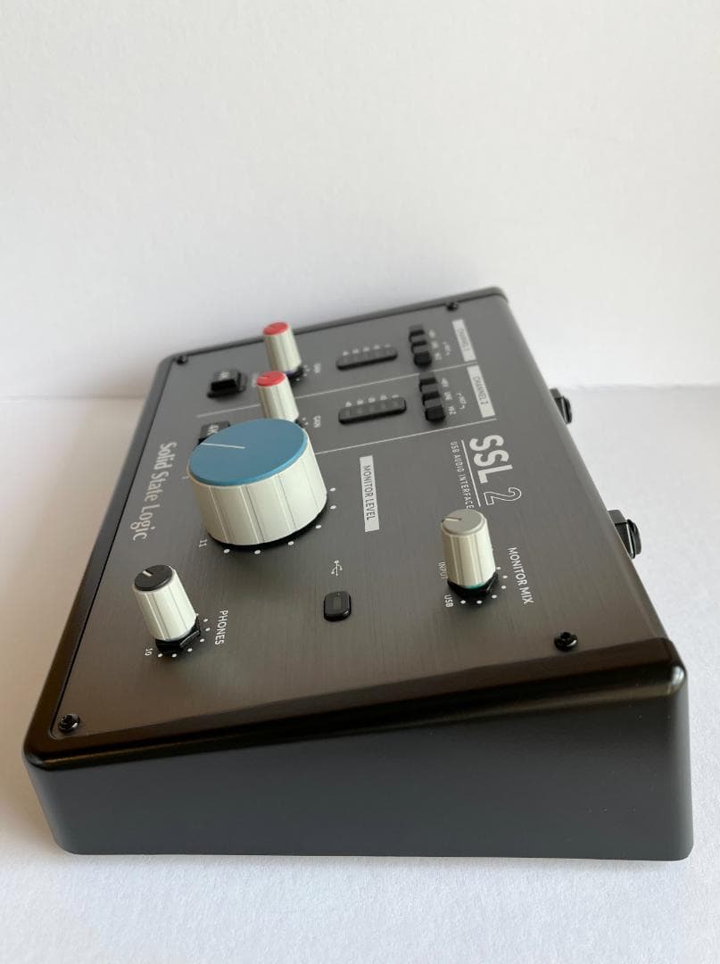 【美品・付属完備】SSL2 USBオーディオインターフェイス
