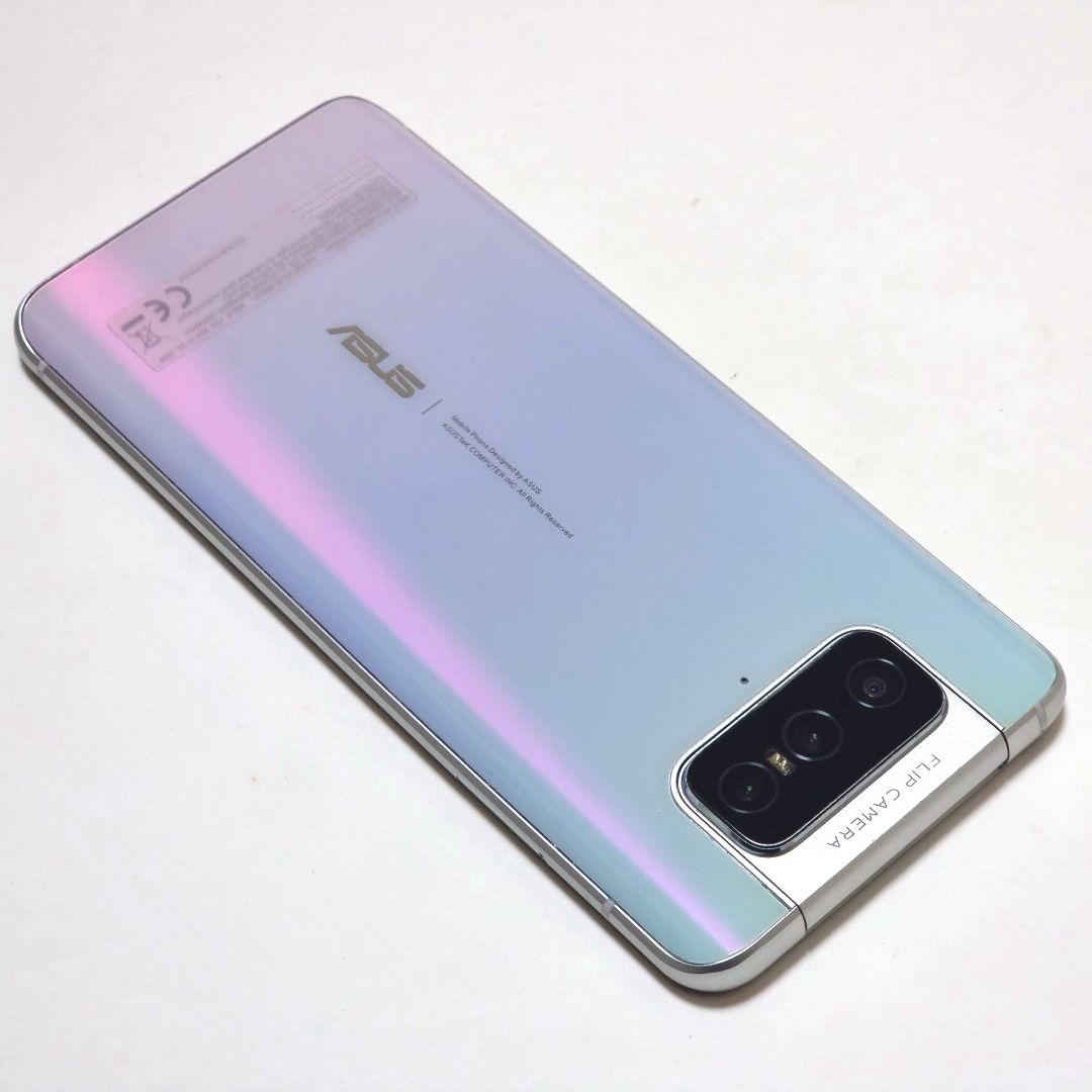 SIMフリー日本版ASUS Zenfone7 Pro 256GB ZS671KL