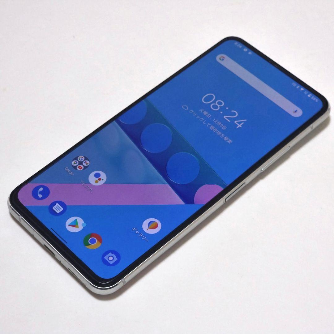 SIMフリー日本版ASUS Zenfone7 Pro 256GB ZS671KL