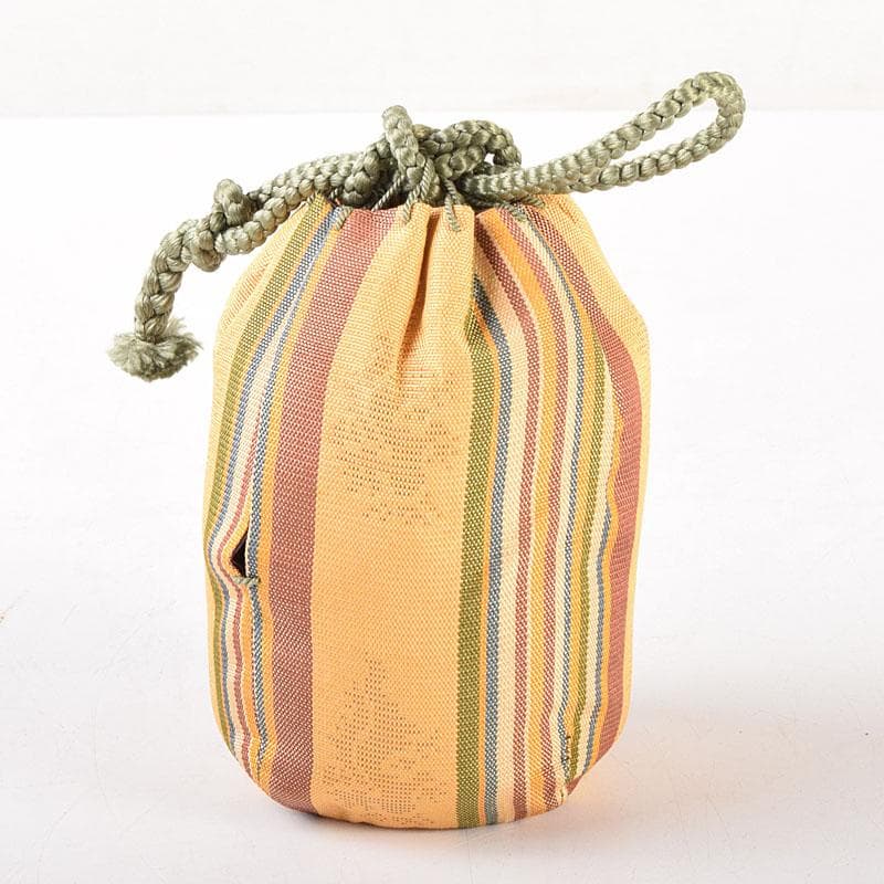 茶道具　信楽焼　瑞峰造　肩衝茶入　仕覆付　共箱　V　6875