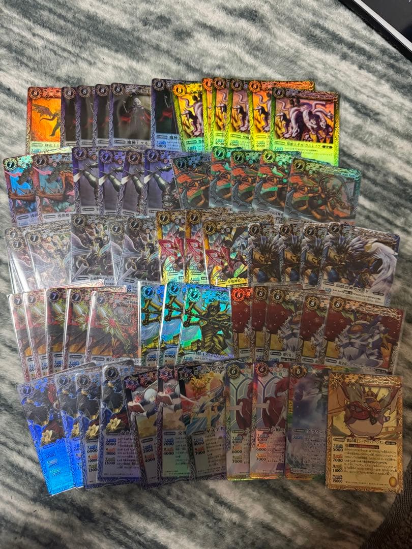 バトスピ 裏xレア　初期　セット