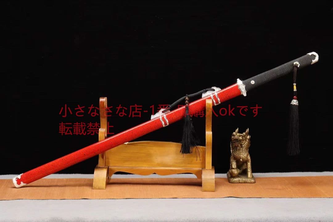 【鉄血の唐刀】武具 刀装具 日本刀 唐剣  模造刀·模擬刀  居合刀