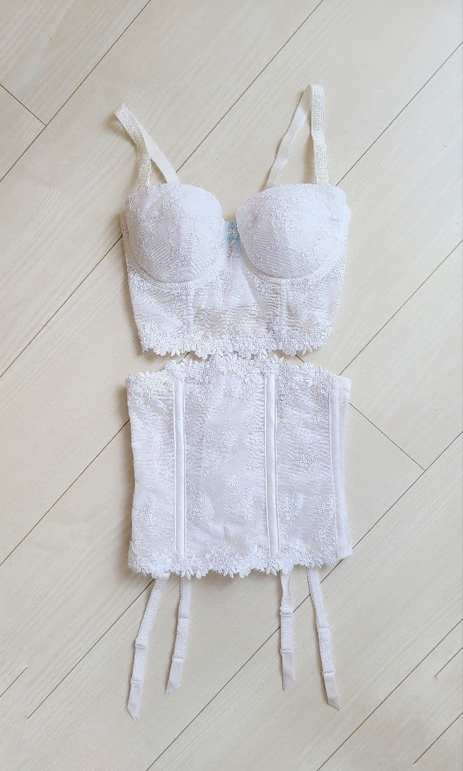 * Wacoal Bridal * ビスチェ & ウエストニッパー SET