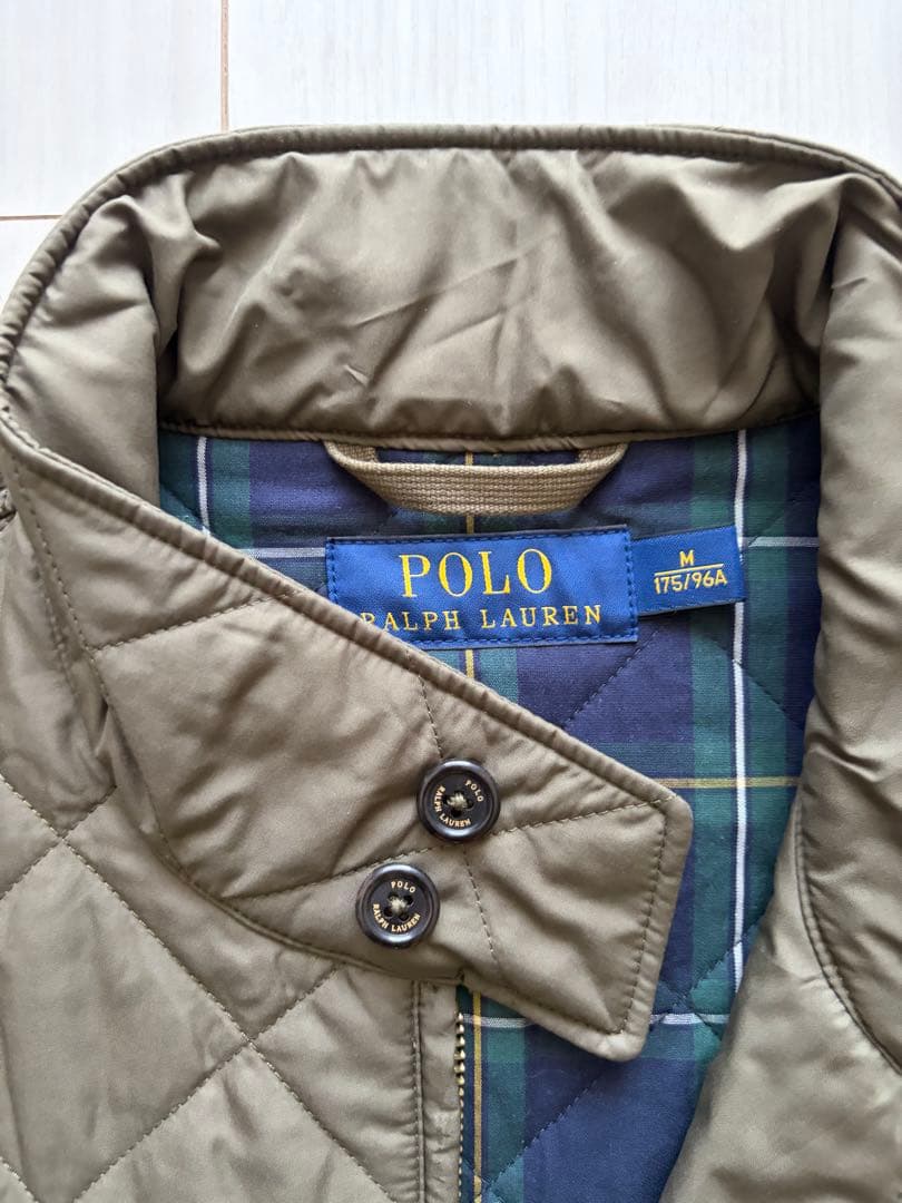 Polo Ralph Lauren キルティングジャケット M オリーブ