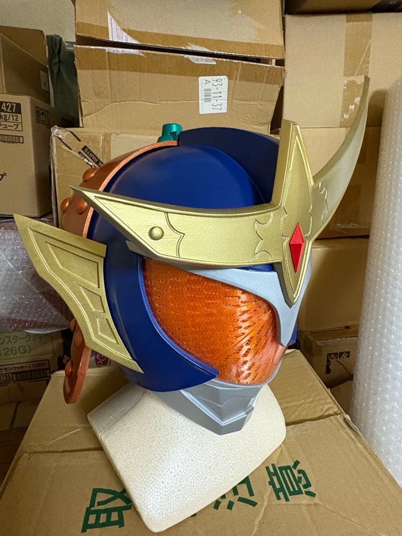 仮面ライダー 鎧武　マスク アトラク コスプレ　1/1 マスク　訳アリ品