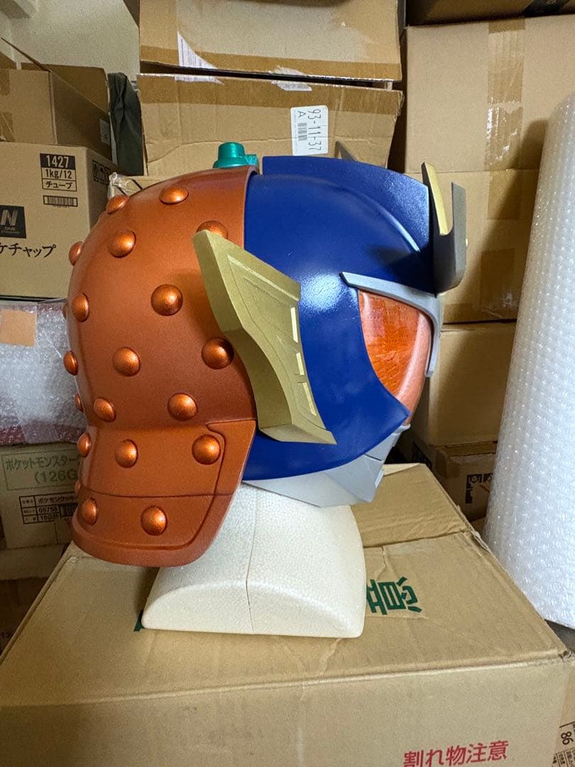 仮面ライダー 鎧武　マスク アトラク コスプレ　1/1 マスク　訳アリ品
