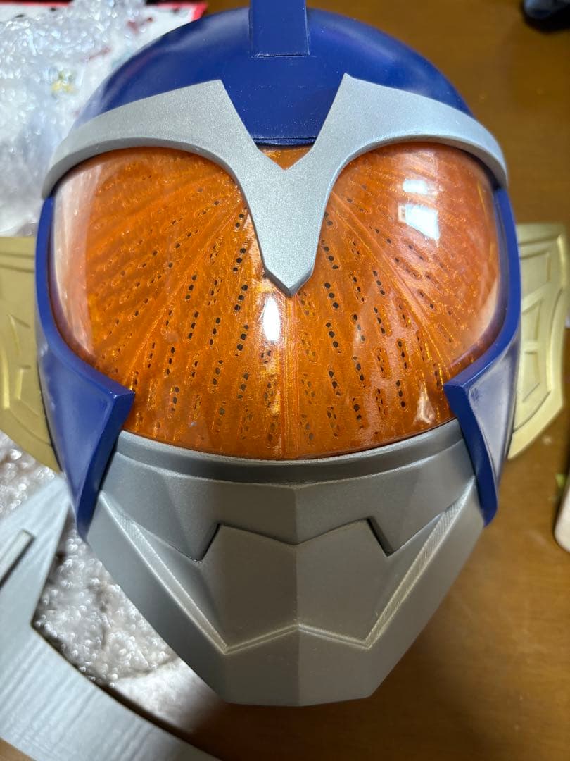 仮面ライダー 鎧武　マスク アトラク コスプレ　1/1 マスク　訳アリ品