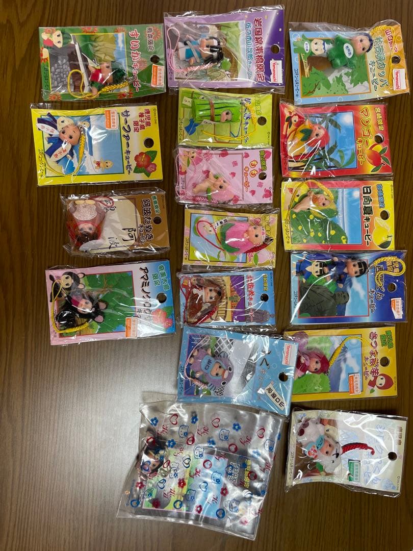 キューピー ストラップ　コラボ品　まとめ売り 194個