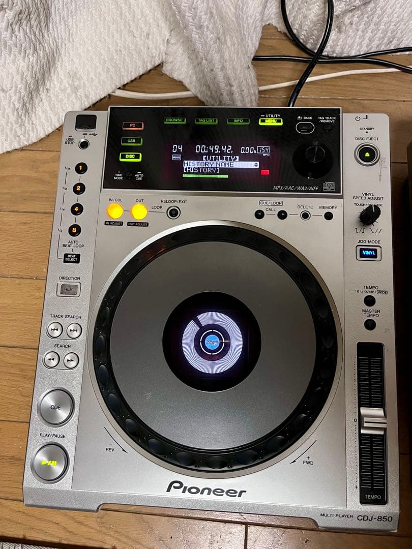 Pioneer CDJ-850 メンテナンス済み