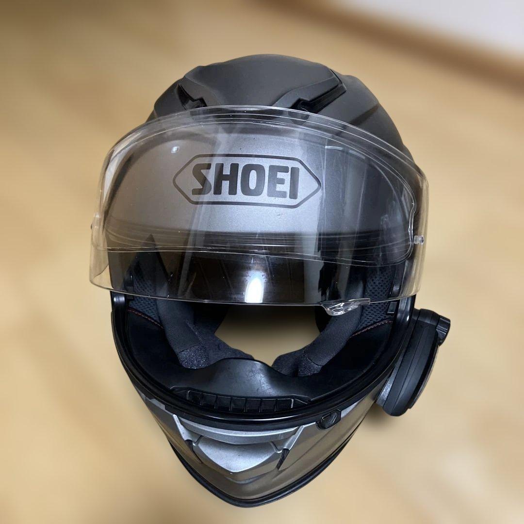 SHOEI フルフェイスヘルメット gt-air2、インカム、収納袋付き