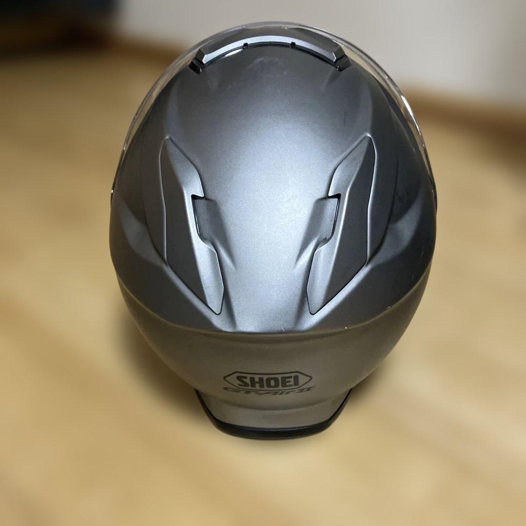 SHOEI フルフェイスヘルメット gt-air2、インカム、収納袋付き