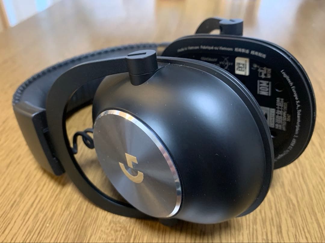 Logicool GPRO X Wireless ゲーミングヘッドセット　無線