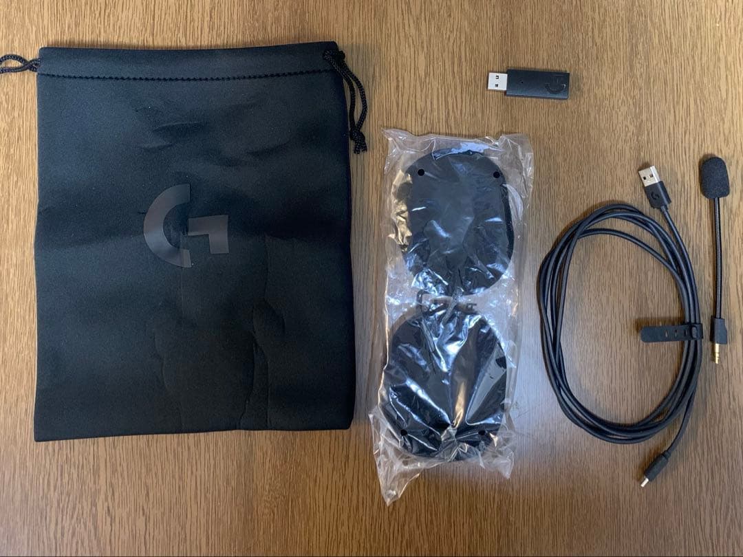 Logicool GPRO X Wireless ゲーミングヘッドセット　無線