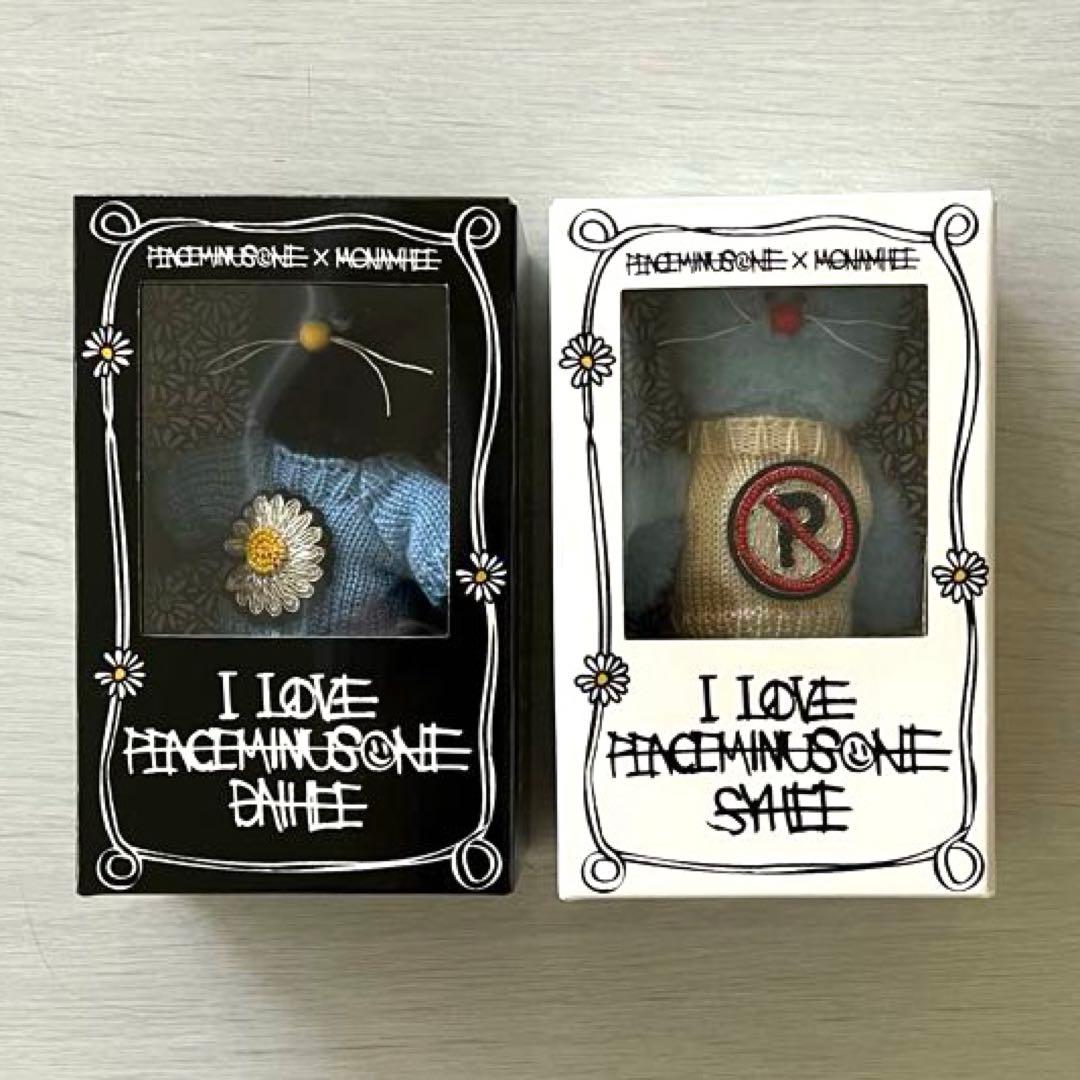 PEACEMINUSONE ‪✕‬ MONAMHEE キーリングセット 新品
