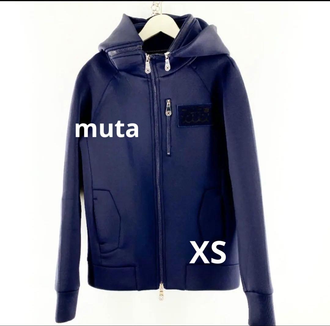 ✨ムータマリン muta XS パーカー ユニセックス レディース　メンズ