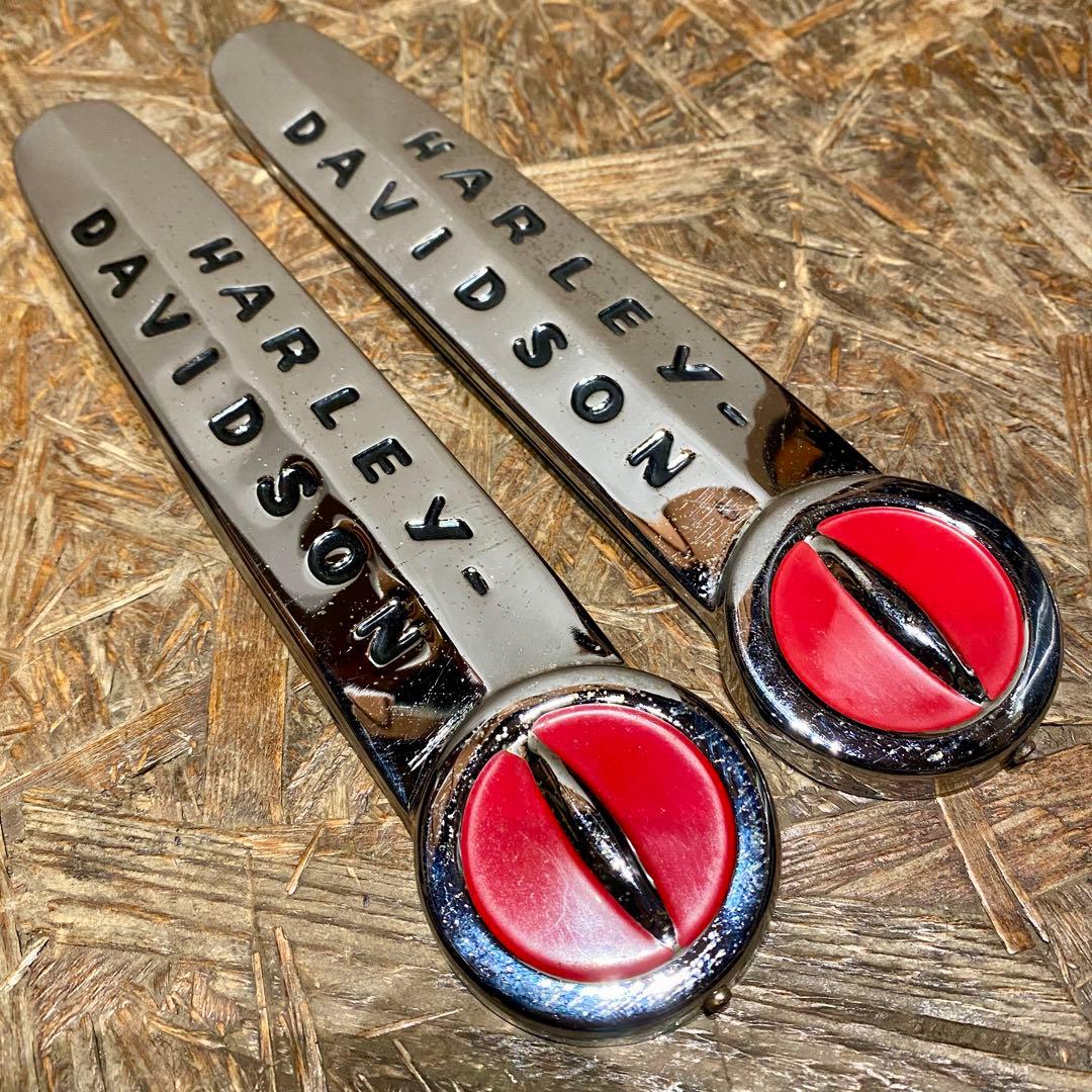 Harley-Davidson タンクエンブレム アダプター チョッパー ボバー