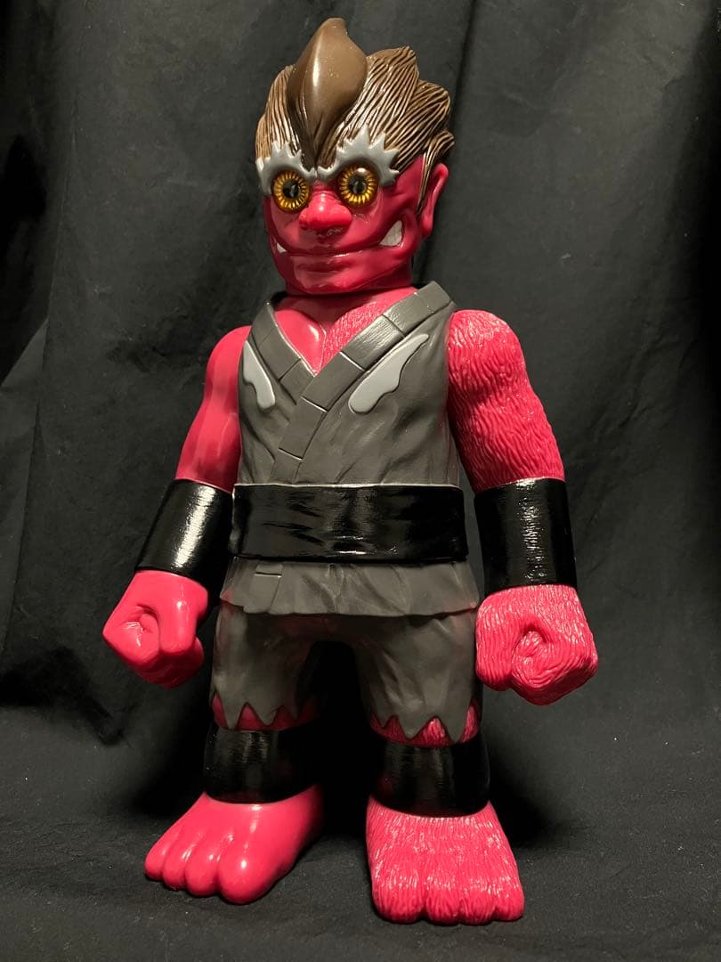 REALHEAD リアルヘッド 真頭さん あずき色成形