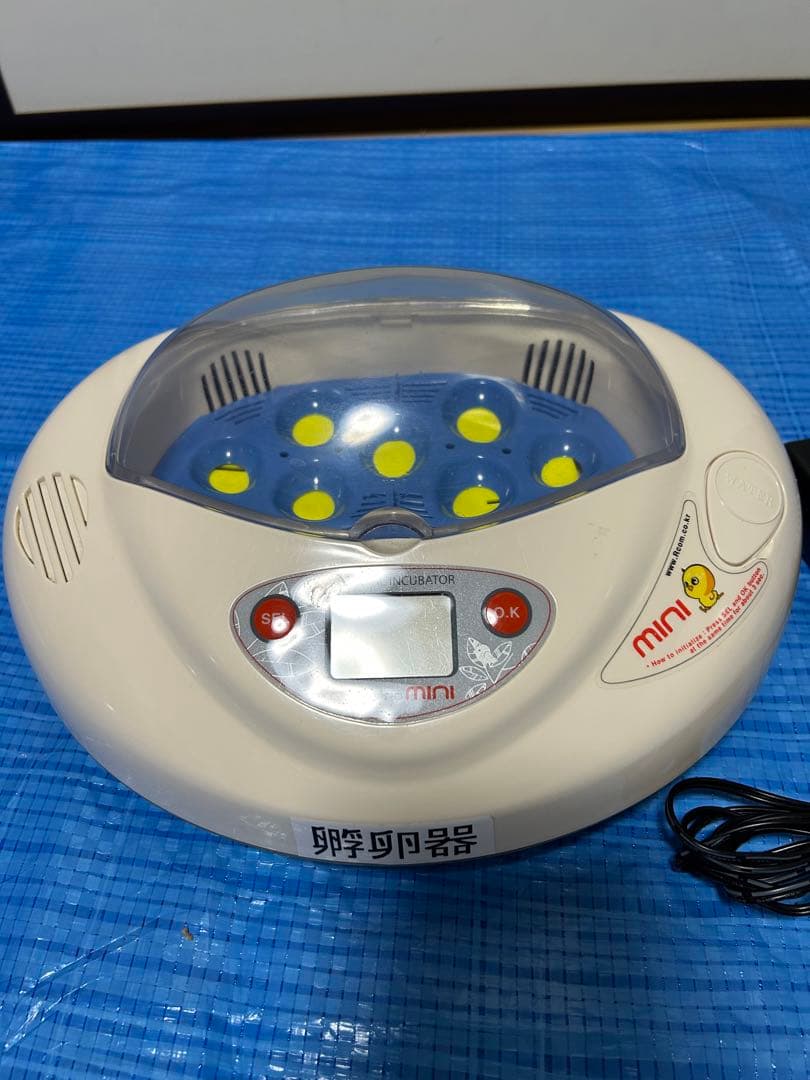 リトルママ　Rcom Pro Mini PX-03　人工孵化器　孵卵器