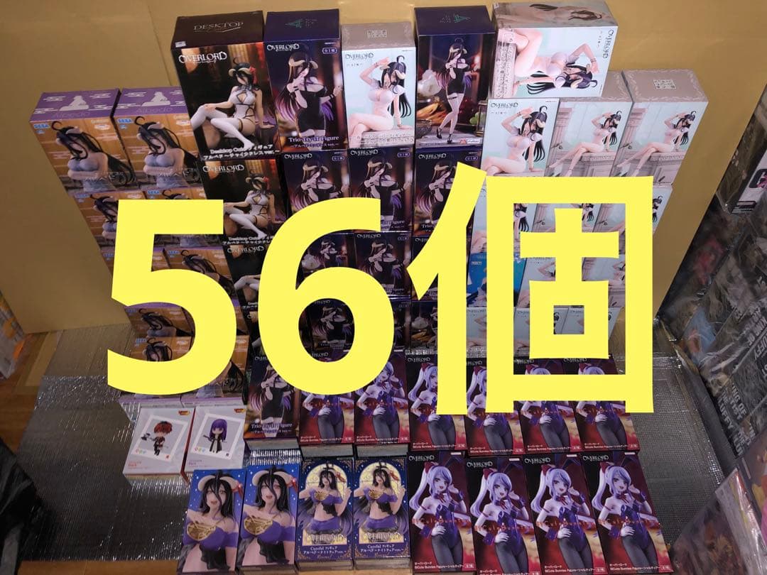 アルベド　シャルティア　バニー　ぬースト　ミニドレス　チャイナドレス　56個