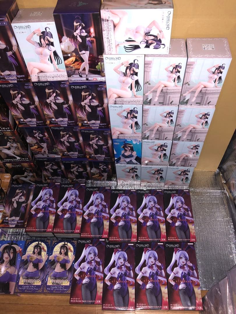 アルベド　シャルティア　バニー　ぬースト　ミニドレス　チャイナドレス　56個