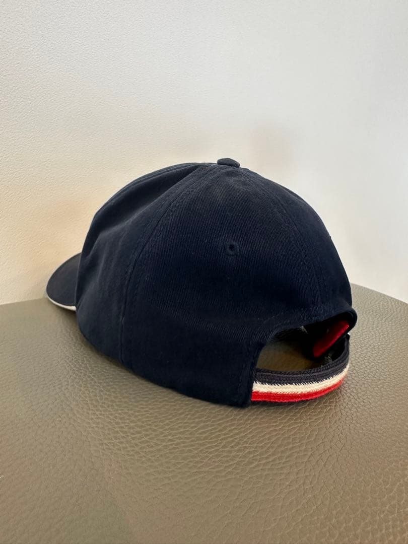 MONCLER ネイビー キャップ