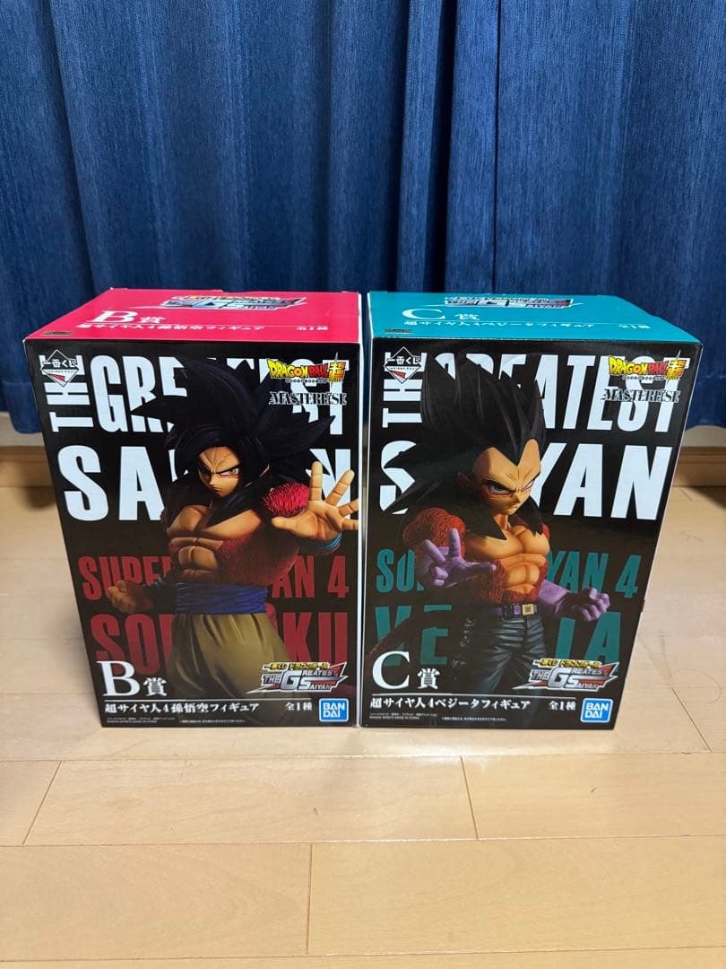 THE GREATEST SAIYAN B賞 C賞　未開封セット