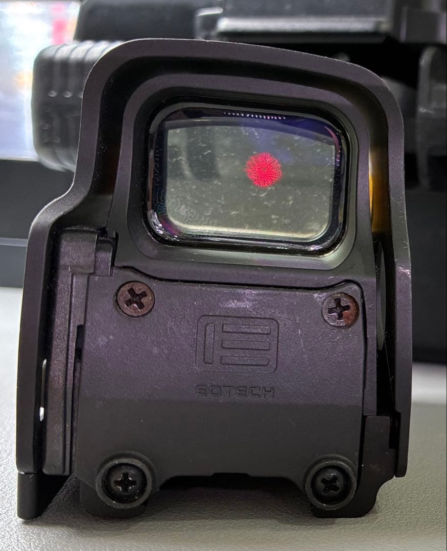 【実物】EOTECH EXPS2 + Novel Arms 3倍マグニファイア