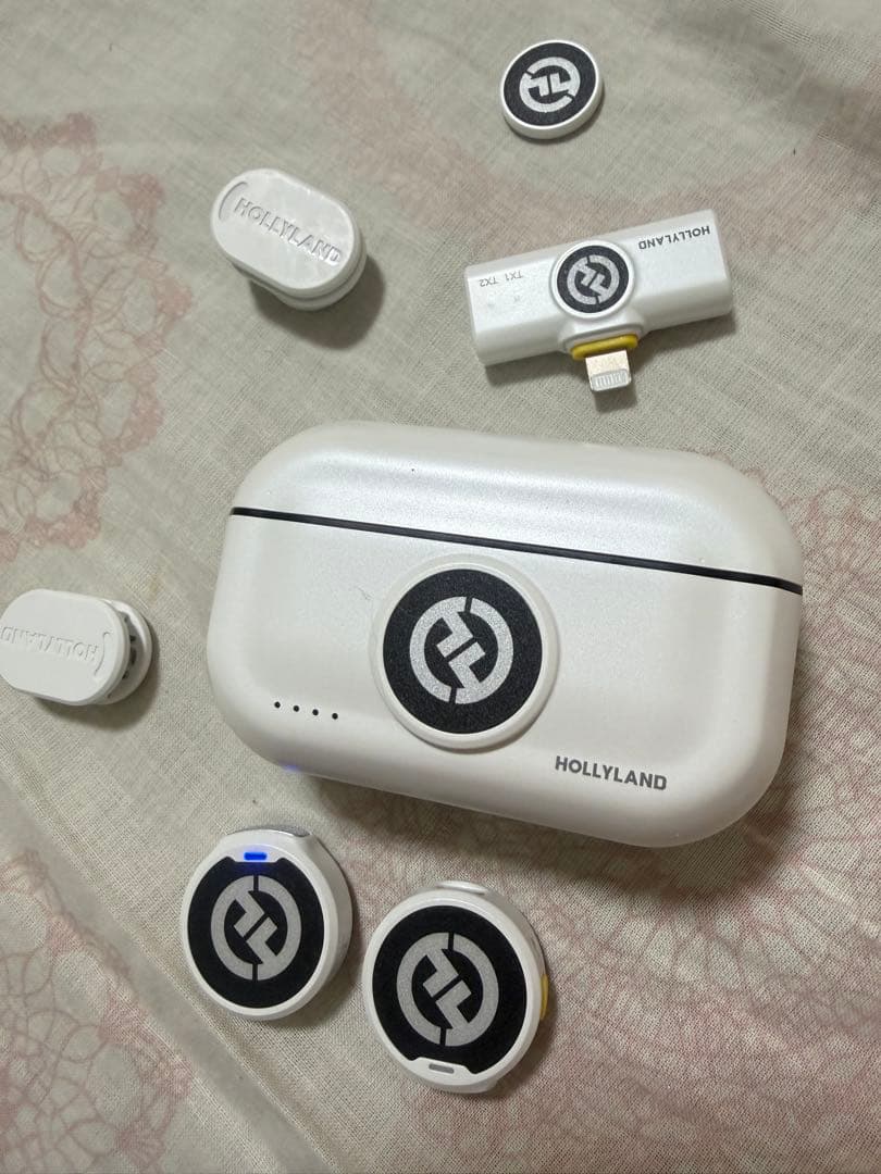 HOLLYLAND ワイヤレスマイクセット LIGHTENING